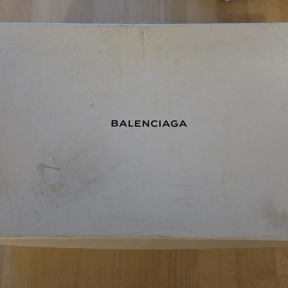 Balenciaga White Box